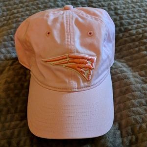 New England Patriots, Reebok, Pink Adjustable Hat
